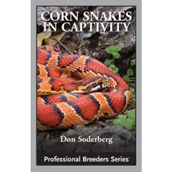 corn snakes in captivity book cover image