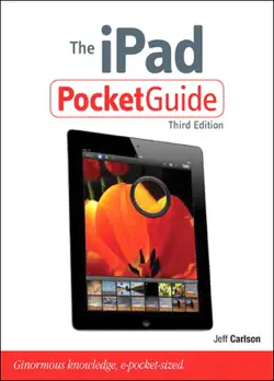 ipad pocket guide, the book cover image