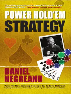daniel negreanu's power hold'em strategy book cover image