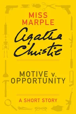 motive v. opportunity book cover image
