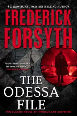 the odessa file book cover image