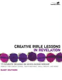 creative bible lessons in revelation book cover image