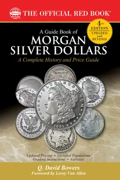 a guide book of morgan silver dollars book cover image