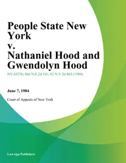 people state new york v. nathaniel hood and gwendolyn hood book cover image