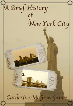 a brief history of new york city imagen de la portada del libro