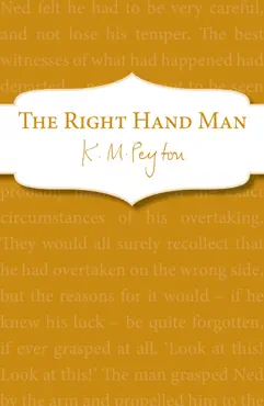 the right-hand man imagen de la portada del libro