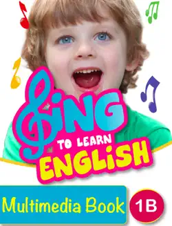 sing to learn english 1b book cover image