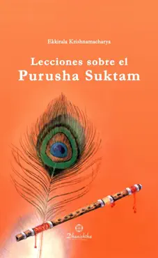 lecciones sobre el purusha suktam book cover image