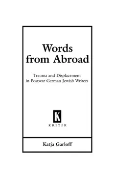 words from abroad book cover image
