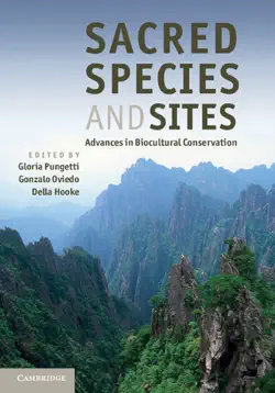 sacred species and sites book cover image