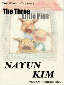 the three little pigs book cover image