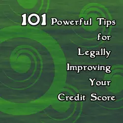 101 powerful tips for legally improving your credit score imagen de la portada del libro