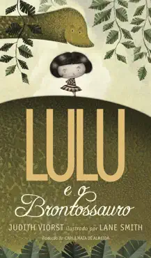 lulu e o brontossauro book cover image