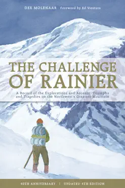 the challenge of rainier, 4th edition book cover image