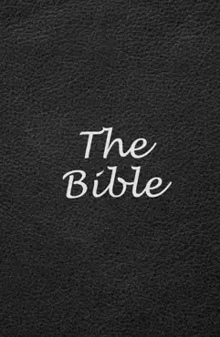 the holy bible – king james version book cover image