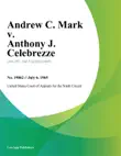 Andrew C. Mark v. Anthony J. Celebrezze sinopsis y comentarios