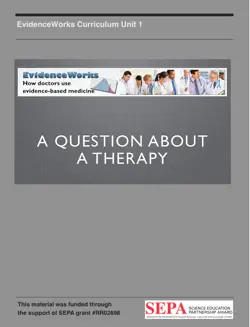 a question about a therapy book cover image