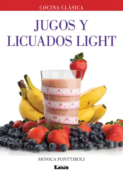 jugos y licuados light imagen de la portada del libro