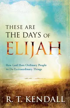 these are the days of elijah book cover image