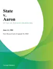 State v. Aaron synopsis, comments