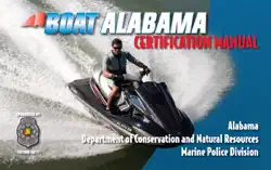 the handbook of alabama boating laws and responsibilities book cover image