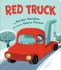 red truck book cover image