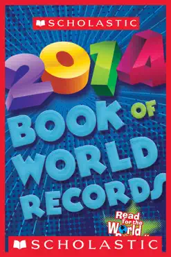 scholastic book of world records 2014 book cover image