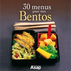 30 menus pour mon bento book cover image