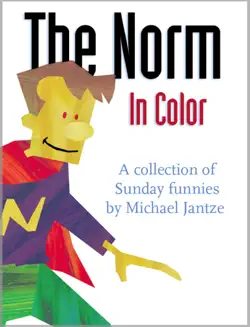 the norm in color book cover image