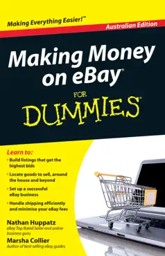making money on ebay for dummies book cover image