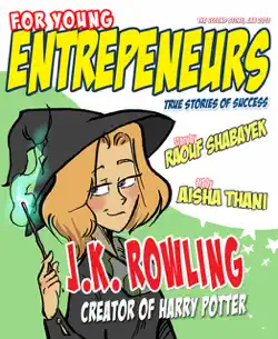 for young entrepreneurs, story of j.k. rowling imagen de la portada del libro