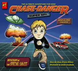 chase danger: super spy #1 read-along storybook book cover image