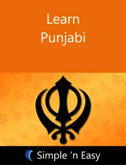 learn punjabi book cover image