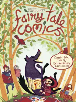 fairy tale comics book cover image