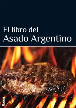 el libro del asado argentino imagen de la portada del libro