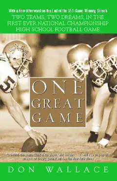 one great game book cover image