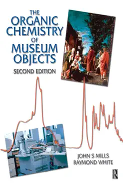 organic chemistry of museum objects book cover image