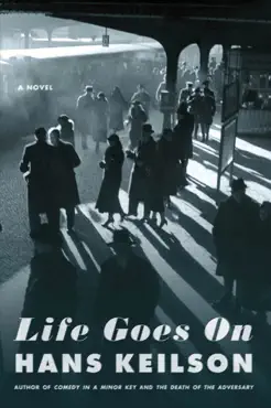 life goes on book cover image