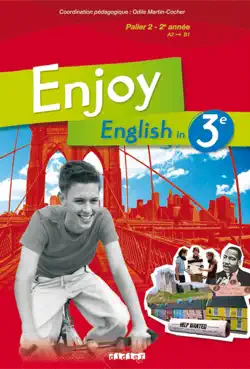 enjoy english 3e - manuel numérique élève imagen de la portada del libro