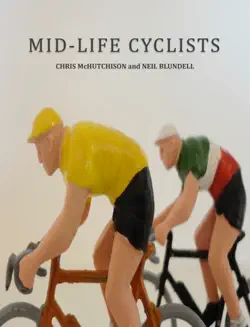mid-life cyclists book cover image