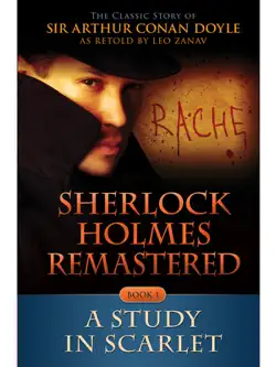 sherlock holmes remastered: a study in scarlet book cover image