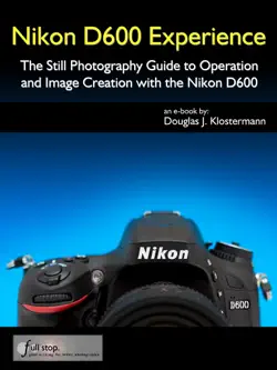 nikon d600 experience book cover image