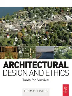 architectural design and ethics book cover image