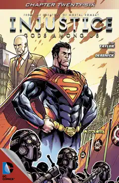 injustice: gods among us #26 book cover image