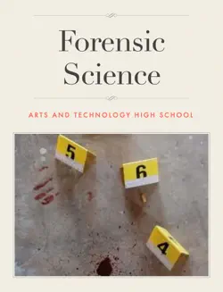 forensic science book cover image