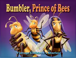 bumbler, prince of bees book cover image