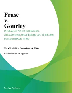 frase v. gourley book cover image