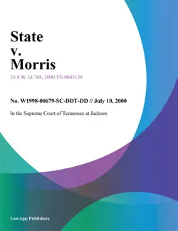 state v. morris book cover image