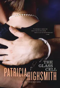 the glass cell book cover image