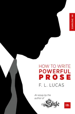 how to write powerful prose book cover image